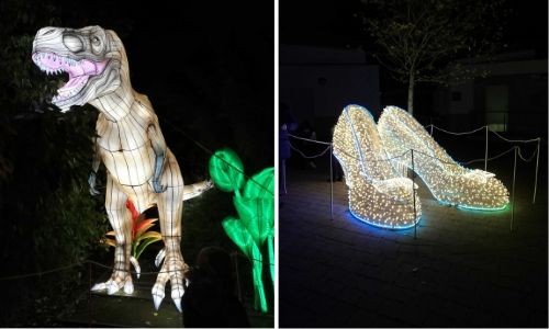 Don’t Miss Wild Lights At Dublin Zoo- It's Even More Spectacular Than Last Year! Lost World